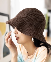 LEPSIM | サーモ変わり編みハット　110323(ハット)