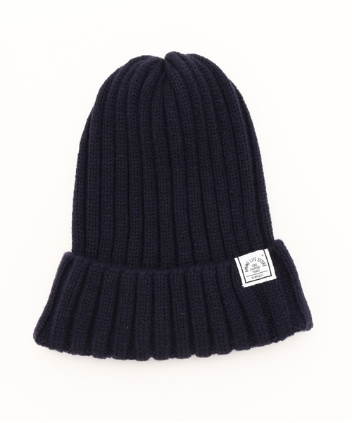 B:MING by BEAMS（ビーミングバイビームス）の「ビーミング by ビームス / アクリル リブワッチキャップ（ニットキャップ/ビーニー・レディース・ホワイト/グレー/ブラック/レッド系その他/ネイビー・ONE SIZE）」の10枚目の写真