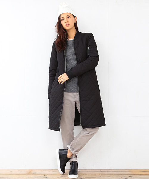 B:MING by BEAMS（ビーミングバイビームス）の「ビーミング by ビームス / アクリル リブワッチキャップ（ニットキャップ/ビーニー・レディース・ホワイト/グレー/ブラック/レッド系その他/ネイビー・ONE SIZE）」の17枚目の写真