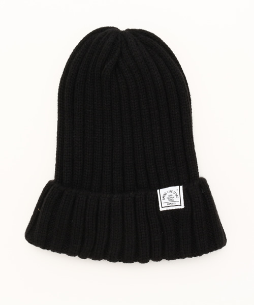 B:MING by BEAMS（ビーミングバイビームス）の「ビーミング by ビームス / アクリル リブワッチキャップ（ニットキャップ/ビーニー・レディース・ホワイト/グレー/ブラック/レッド系その他/ネイビー・ONE SIZE）」の7枚目の写真