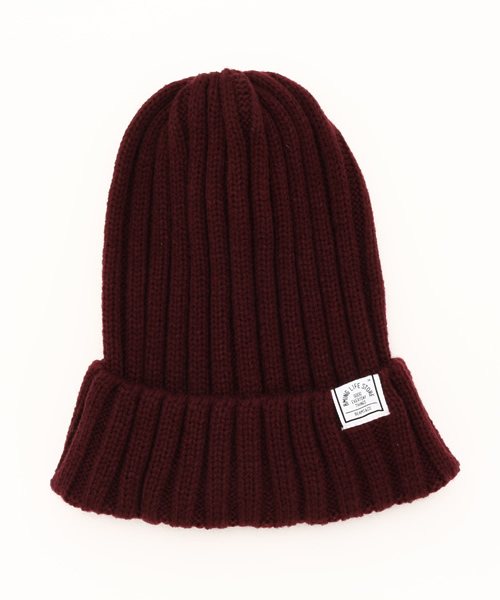 B:MING by BEAMS（ビーミングバイビームス）の「ビーミング by ビームス / アクリル リブワッチキャップ（ニットキャップ/ビーニー・レディース・ホワイト/グレー/ブラック/レッド系その他/ネイビー・ONE SIZE）」の9枚目の写真