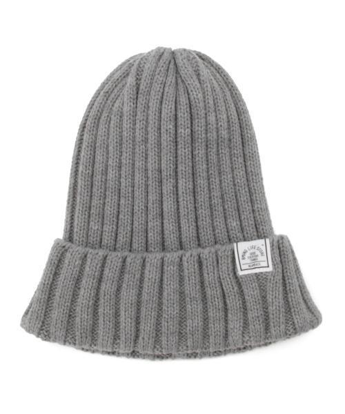 B:MING by BEAMS（ビーミングバイビームス）の「ビーミング by ビームス / アクリル リブワッチキャップ（ニットキャップ/ビーニー・レディース・ホワイト/グレー/ブラック/レッド系その他/ネイビー・ONE SIZE）」の11枚目の写真