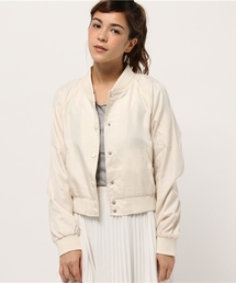 earth music&ecology | ピコレースショートブルゾン(ブルゾン)