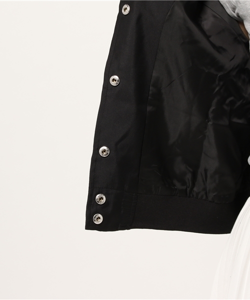 earth music&ecology（アースミュージックアンドエコロジー）の「ピコレースショートブルゾン（ブルゾン・レディース・ブラック/アイボリー/ピンクベージュ・MEDIUM/SMALL）」の14枚目の写真