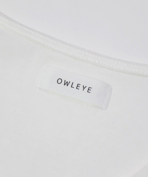 OWLEYE by domingo（アウルアイ バイドミンゴ）の「[ OWLEYE by domingo / アウルアイ ] ベーシック天竺　袖デザインプルオーバートップス（Tシャツ/カットソー・レディース・ネイビー/ベージュ/ホワイト/オレンジ・M/L）」の19枚目の写真