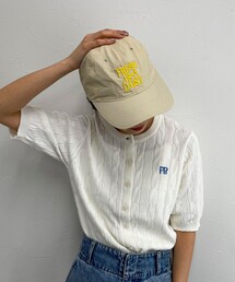 【CASSELINI/キャセリーニ】 ロゴキャップ