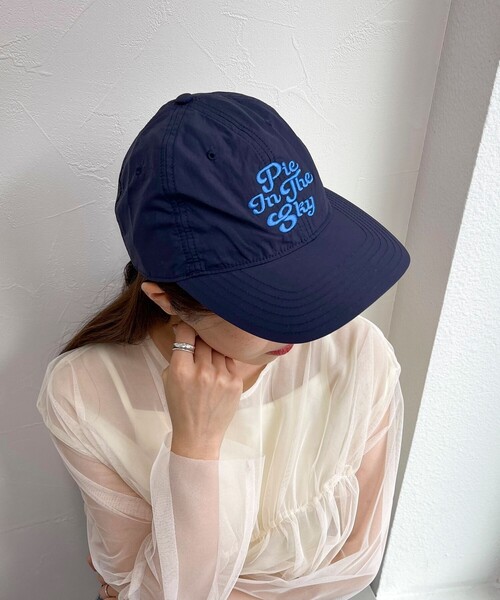 fredy emue(フレディエミュ)の「【CASSELINI/キャセリーニ】 ロゴキャップ(キャップ・レディース・ピンク/ベージュ/ネイビー・FREE)」の2枚目の写真