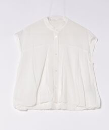 PICCIN | 【WEB限定】裾バルーンフレンチスリーブブラウス(シャツ/ブラウス)