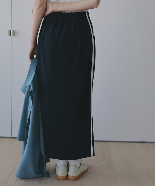 【最終値下げ！】MANOF SIDE LINE SKIRT MANOF/マノフ/SIDE LINE SKIRT | L.H.P（エルエイチピー