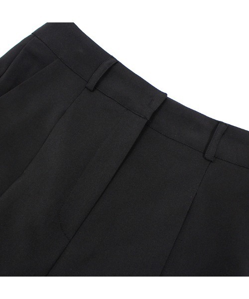 MODE ROBE（モードローブ）の「タックワイドパンツ（スラックス・レディース・ベージュ/アイボリー/ブラック・S/M/L）」の16枚目の写真