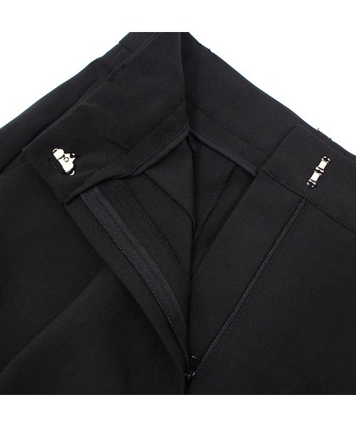 MODE ROBE（モードローブ）の「タックワイドパンツ（スラックス・レディース・ベージュ/アイボリー/ブラック・S/M/L）」の17枚目の写真