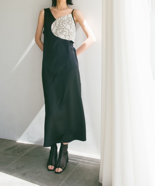 sahara（サハラ）の「Curve Asymmetry Dress（ワンピース）」 - WEAR 