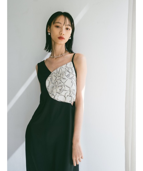 sahara（サハラ）の「Curve Asymmetry Dress（ワンピース）」 - WEAR 