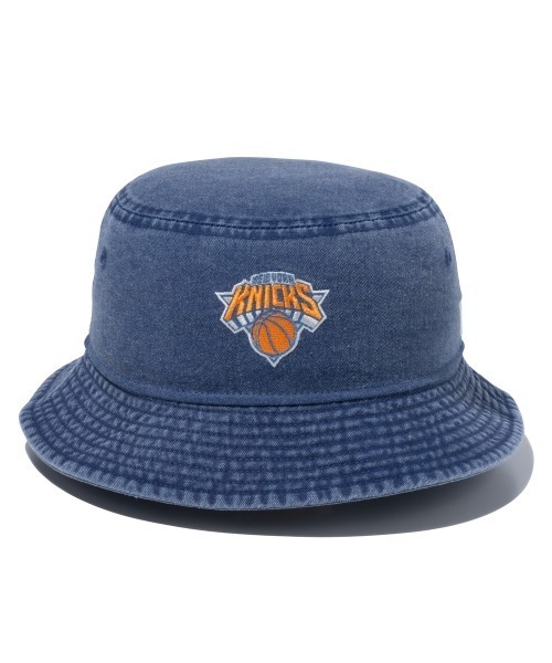 NEW ERA NEW YORK KNICKS ACID WASH BUCKET HAT（ニューエラ ニューヨーク・ニックス アシッドウォッシュ バケットハット）（ハット）｜NEW ERA（ニューエラ）