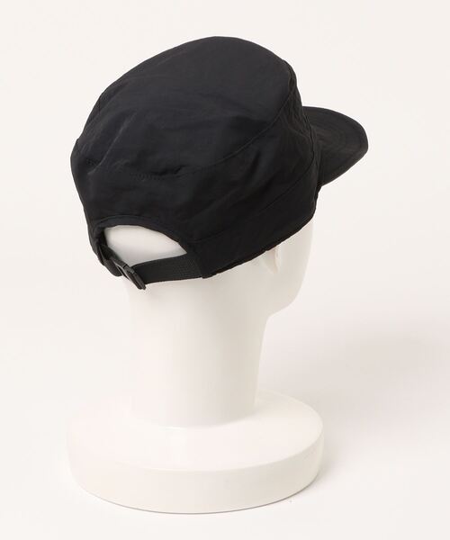 Clef（クレ）の「Clef/クレ　SV WORK CAP（キャップ・メンズ・ブラック/グリーン/ダークオレンジ・FREE）」の4枚目の写真