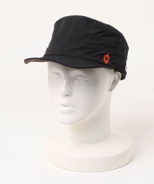 Clef（クレ）の「Clef/クレ　SV WORK CAP（キャップ・メンズ・ブラック/グリーン/ダークオレンジ・FREE）」の18枚目の写真