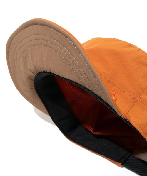 Clef（クレ）の「Clef/クレ　SV WORK CAP（キャップ・メンズ・ブラック/グリーン/ダークオレンジ・FREE）」の8枚目の写真