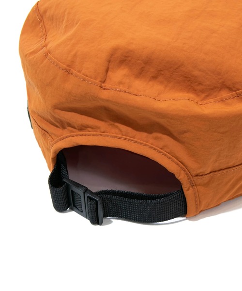 Clef（クレ）の「Clef/クレ　SV WORK CAP（キャップ・メンズ・ブラック/グリーン/ダークオレンジ・FREE）」の10枚目の写真