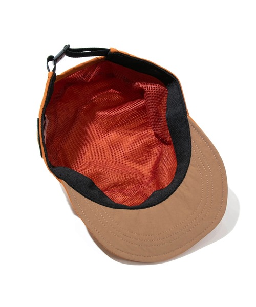 Clef（クレ）の「Clef/クレ　SV WORK CAP（キャップ・メンズ・ブラック/グリーン/ダークオレンジ・FREE）」の11枚目の写真