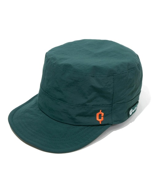 Clef（クレ）の「Clef/クレ　SV WORK CAP（キャップ・メンズ・ブラック/グリーン/ダークオレンジ・FREE）」の19枚目の写真