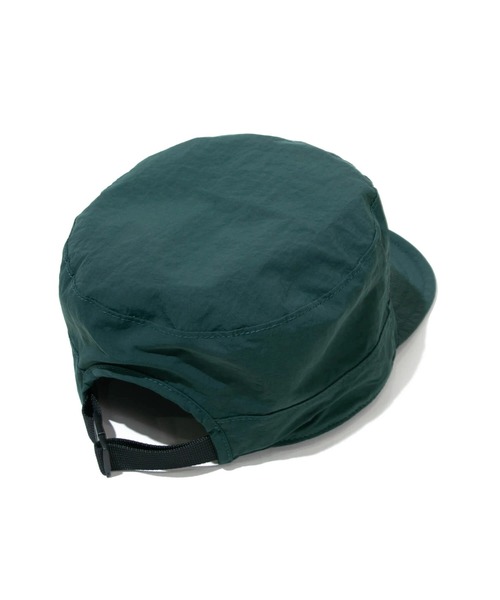 Clef（クレ）の「Clef/クレ　SV WORK CAP（キャップ・メンズ・ブラック/グリーン/ダークオレンジ・FREE）」の21枚目の写真