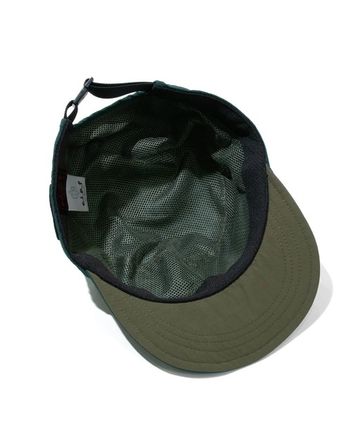 Clef（クレ）の「Clef/クレ　SV WORK CAP（キャップ・メンズ・ブラック/グリーン/ダークオレンジ・FREE）」の22枚目の写真