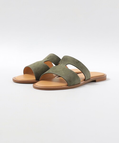 Steven Alan(スティーブンアラン)の「<L/UCCA × Steven Alan> SD SANDALS/サンダル(サンダル・メンズ・オリーブ/ダークグレー・43/42/41)」の14枚目の写真