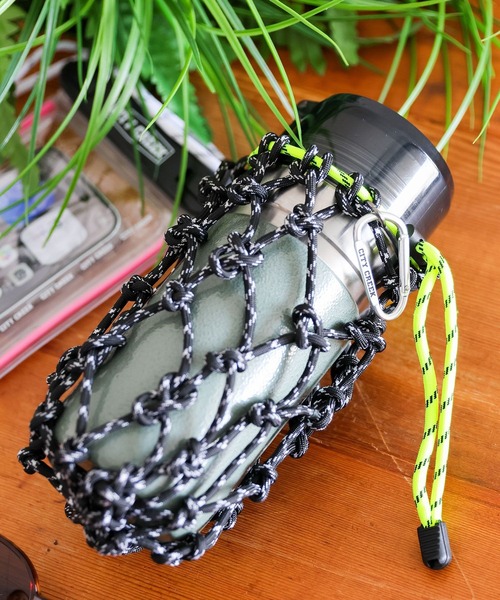 niko and...（ニコアンド）の「【CITY CREEK】ドリンクホルダー（アウトドアグッズ・レディース・グレー/ブラック・0）」の2枚目の写真