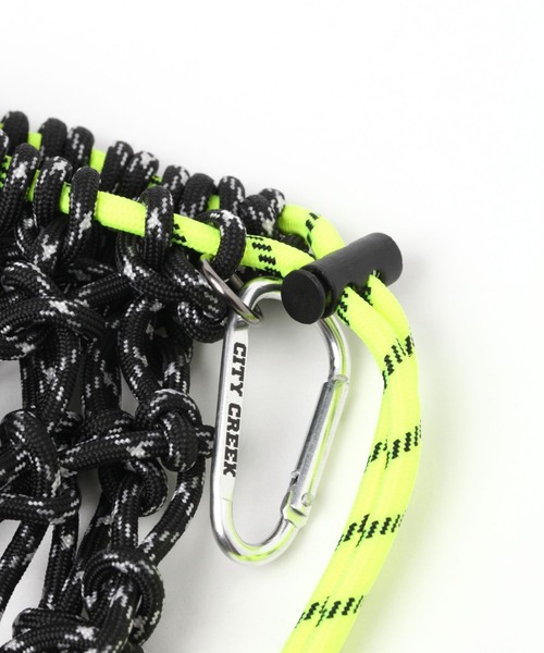 niko and...（ニコアンド）の「【CITY CREEK】ドリンクホルダー（アウトドアグッズ・レディース・グレー/ブラック・0）」の6枚目の写真