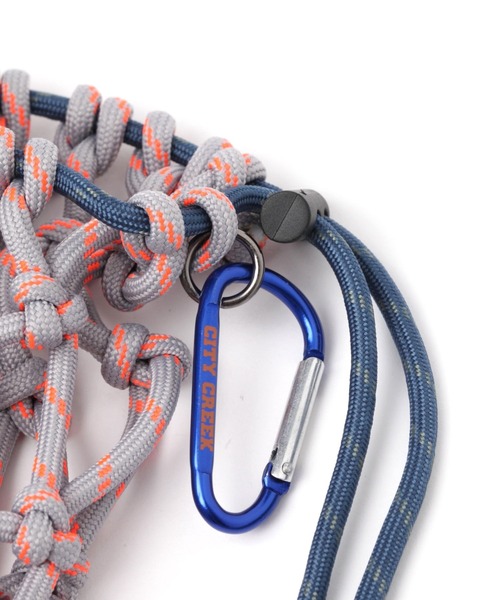 niko and...（ニコアンド）の「【CITY CREEK】ドリンクホルダー（アウトドアグッズ・レディース・グレー/ブラック・0）」の3枚目の写真