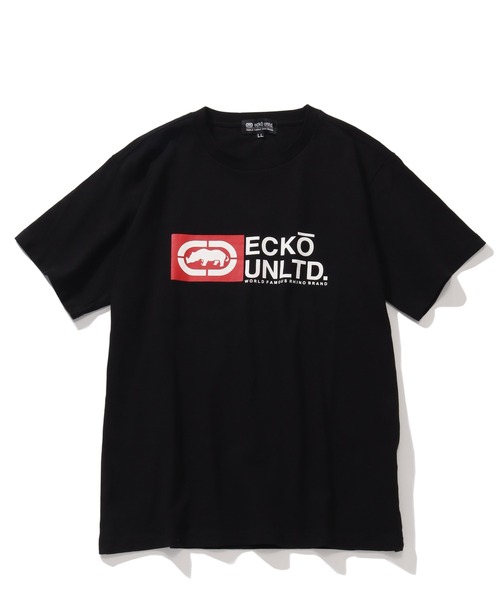ecko unltd.(エコーアンリミテッド)の「【ecko unltd./エコーアンリミテッド】ロゴプリントハーフスリーブTシャツ(Tシャツ/カットソー・メンズ・ホワイト/ブラック/レッド・L/M/LL)」の8枚目の写真