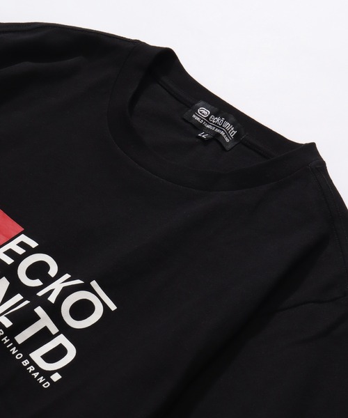 ecko unltd.(エコーアンリミテッド)の「【ecko unltd./エコーアンリミテッド】ロゴプリントハーフスリーブTシャツ(Tシャツ/カットソー・メンズ・ホワイト/ブラック/レッド・L/M/LL)」の12枚目の写真