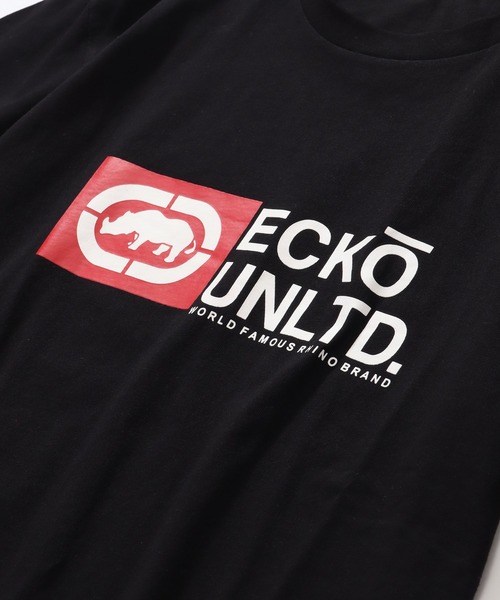 ecko unltd.(エコーアンリミテッド)の「【ecko unltd./エコーアンリミテッド】ロゴプリントハーフスリーブTシャツ(Tシャツ/カットソー・メンズ・ホワイト/ブラック/レッド・L/M/LL)」の13枚目の写真