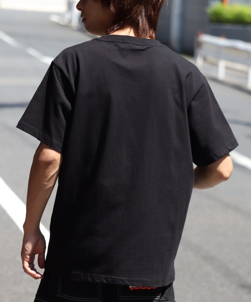 ecko unltd.(エコーアンリミテッド)の「【ecko unltd./エコーアンリミテッド】ロゴプリントハーフスリーブTシャツ(Tシャツ/カットソー・メンズ・ホワイト/ブラック/レッド・L/M/LL)」の6枚目の写真