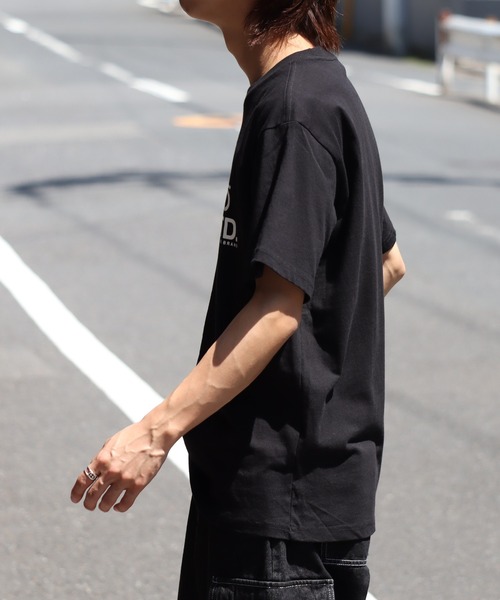 ecko unltd.(エコーアンリミテッド)の「【ecko unltd./エコーアンリミテッド】ロゴプリントハーフスリーブTシャツ(Tシャツ/カットソー・メンズ・ホワイト/ブラック/レッド・L/M/LL)」の5枚目の写真
