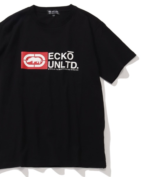 ecko unltd.(エコーアンリミテッド)の「【ecko unltd./エコーアンリミテッド】ロゴプリントハーフスリーブTシャツ(Tシャツ/カットソー・メンズ・ホワイト/ブラック/レッド・L/M/LL)」の17枚目の写真