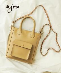 ajew（エジュー）の「【CONVERSE TOKYO × ajew】PUT IN THE SQUARE SHOULDER BAG（ショルダーバッグ）」