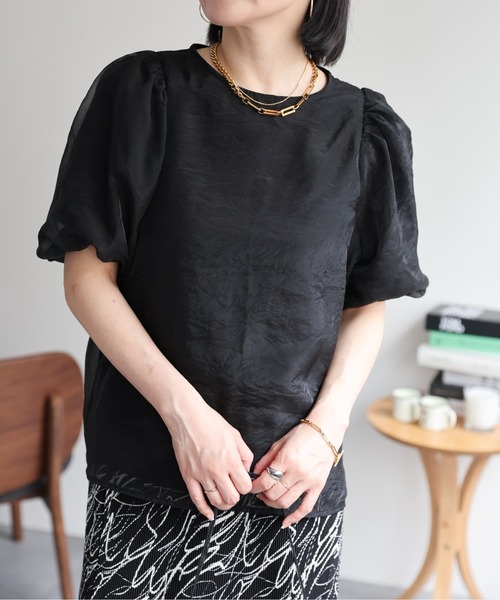 PATOU バルーンスリーブブラウス 34 PATOU バルーンスリーブブラウス 34 Patou バルーンスリーブ ブラウス