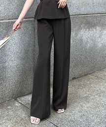 コンフォートタックストレートパンツ