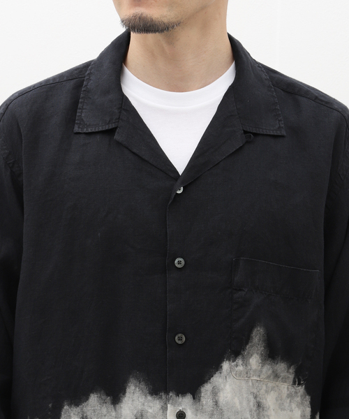 1度のみ着用　MARKAWARE カシミア フランネル ジムパンツ, Black 1度のみ着用 MARKAWARE カシミア フランネル ジムパンツ, Black