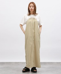 LAKOLE | ナイロンドロストキャミワンピース / 113752(ワンピース)