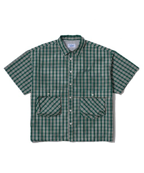 KEBOZ（ケボズ）の「CHECK S/S BALL SHIRT（シャツ/ブラウス）」 - WEAR