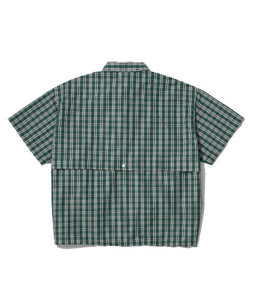 keboz ケボズ ベースボールシャツ L グリーン atmos×KEBOZ BASEBALL