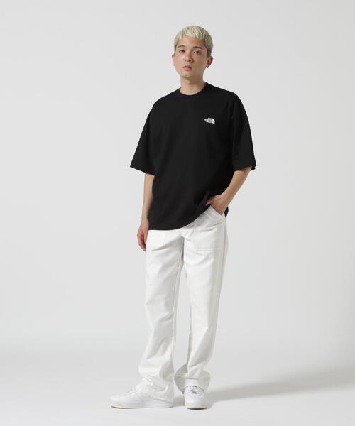 THE NORTH FACE(ザノースフェイス)の「THE NORTH FACE/ザ・ノース・フェイス S/S simple color scheme tee NT32434(Tシャツ/カットソー・メンズ・ブラック/ホワイト/ベージュ・L/M/XL)」の16枚目の写真