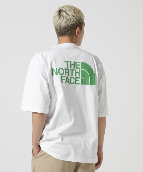 THE NORTH FACE(ザノースフェイス)の「THE NORTH FACE/ザ・ノース・フェイス S/S simple color scheme tee NT32434(Tシャツ/カットソー・メンズ・ブラック/ホワイト/ベージュ・L/M/XL)」の21枚目の写真