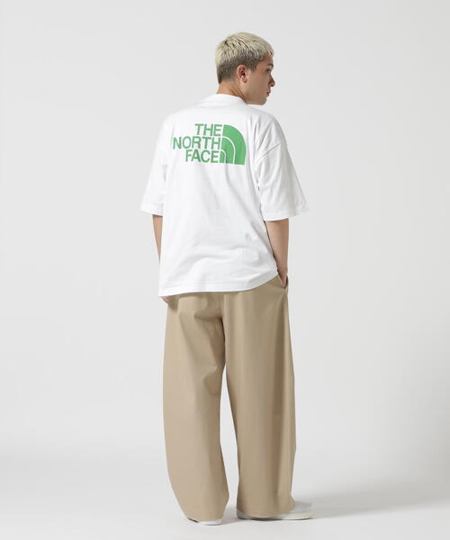 THE NORTH FACE(ザノースフェイス)の「THE NORTH FACE/ザ・ノース・フェイス S/S simple color scheme tee NT32434(Tシャツ/カットソー・メンズ・ブラック/ホワイト/ベージュ・L/M/XL)」の22枚目の写真