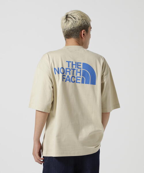 BEAMS BOY ノースフェイス パープルレーベル アシンメトリー T