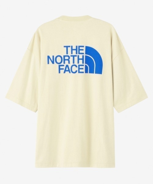 THE NORTH FACE(ザノースフェイス)の「THE NORTH FACE/ザ・ノース・フェイス S/S simple color scheme tee NT32434(Tシャツ/カットソー・メンズ・ブラック/ホワイト/ベージュ・L/M/XL)」の3枚目の写真