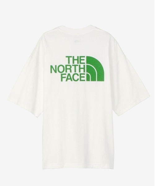 THE NORTH FACE(ザノースフェイス)の「THE NORTH FACE/ザ・ノース・フェイス S/S simple color scheme tee NT32434(Tシャツ/カットソー・メンズ・ブラック/ホワイト/ベージュ・L/M/XL)」の2枚目の写真