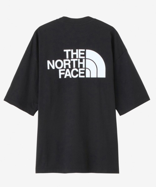 THE NORTH FACE(ザノースフェイス)の「THE NORTH FACE/ザ・ノース・フェイス S/S simple color scheme tee NT32434(Tシャツ/カットソー・メンズ・ブラック/ホワイト/ベージュ・L/M/XL)」の1枚目の写真